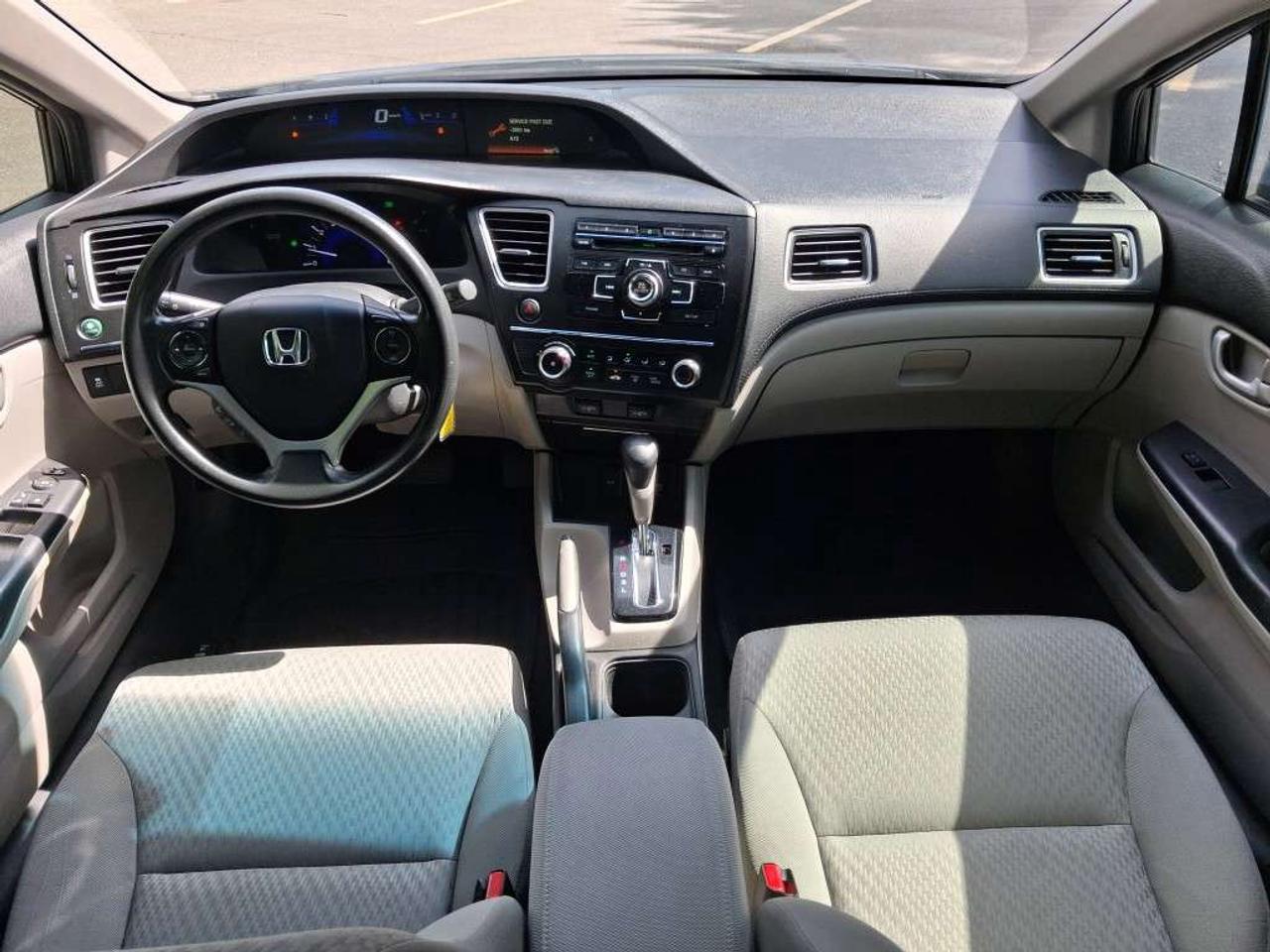 2015 Honda Civic LX Photo