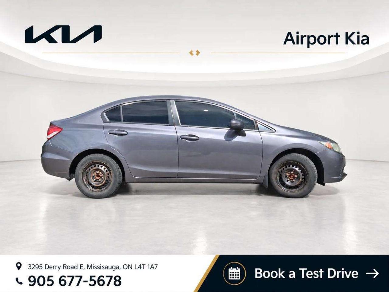 2015 Honda Civic LX Photo