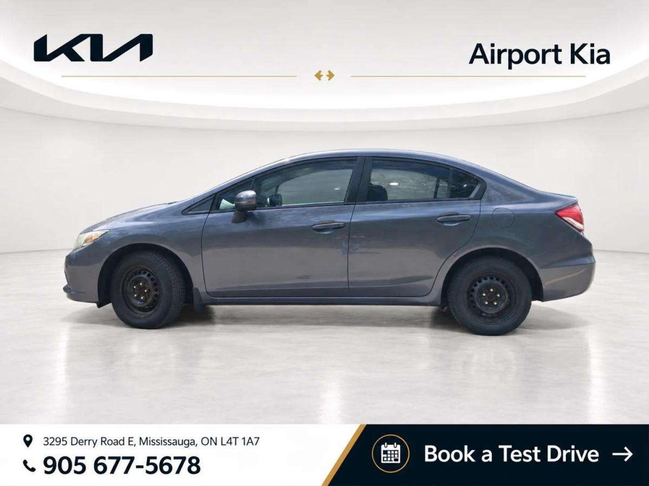 2015 Honda Civic LX Photo