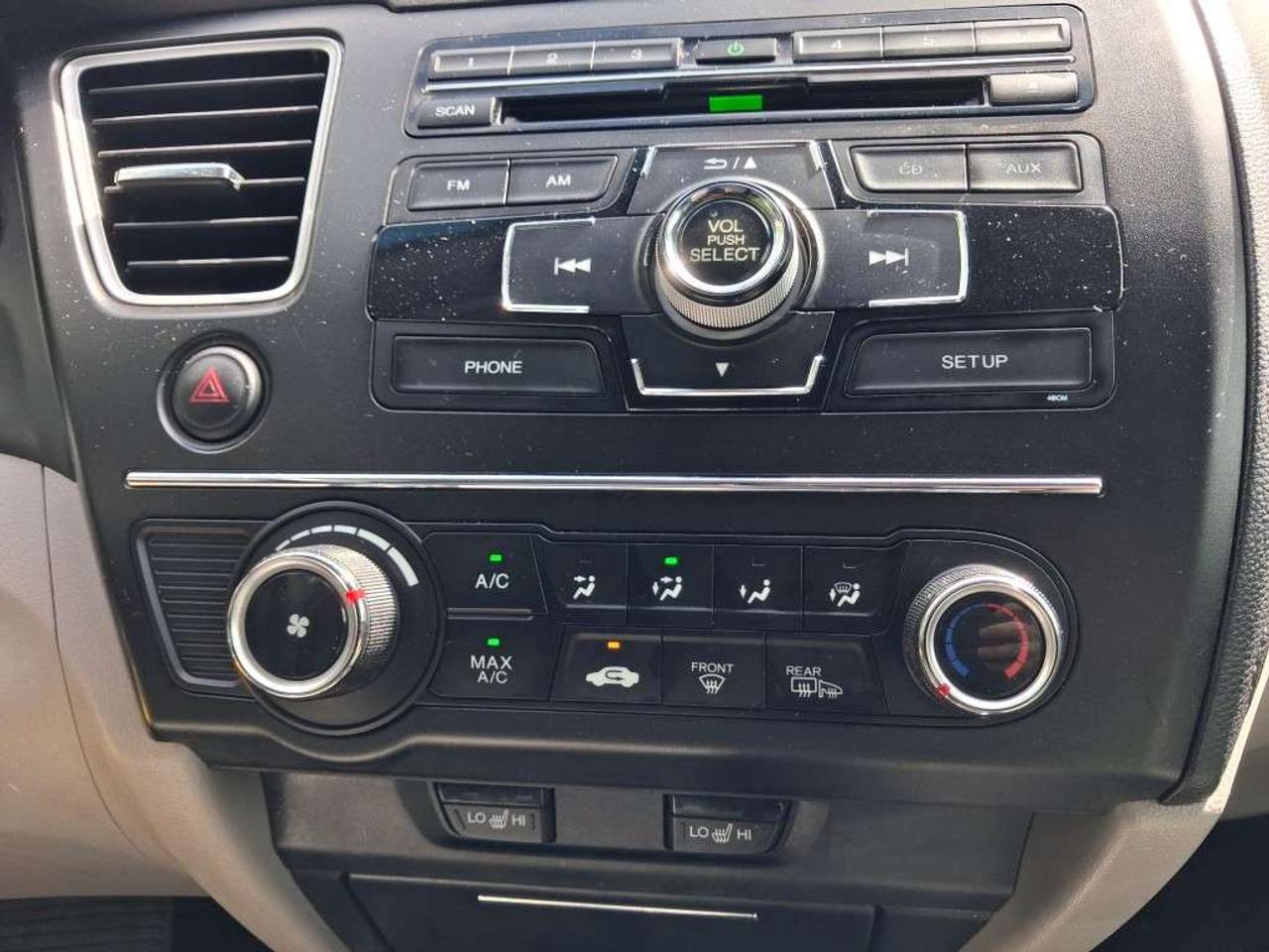 2015 Honda Civic LX Photo
