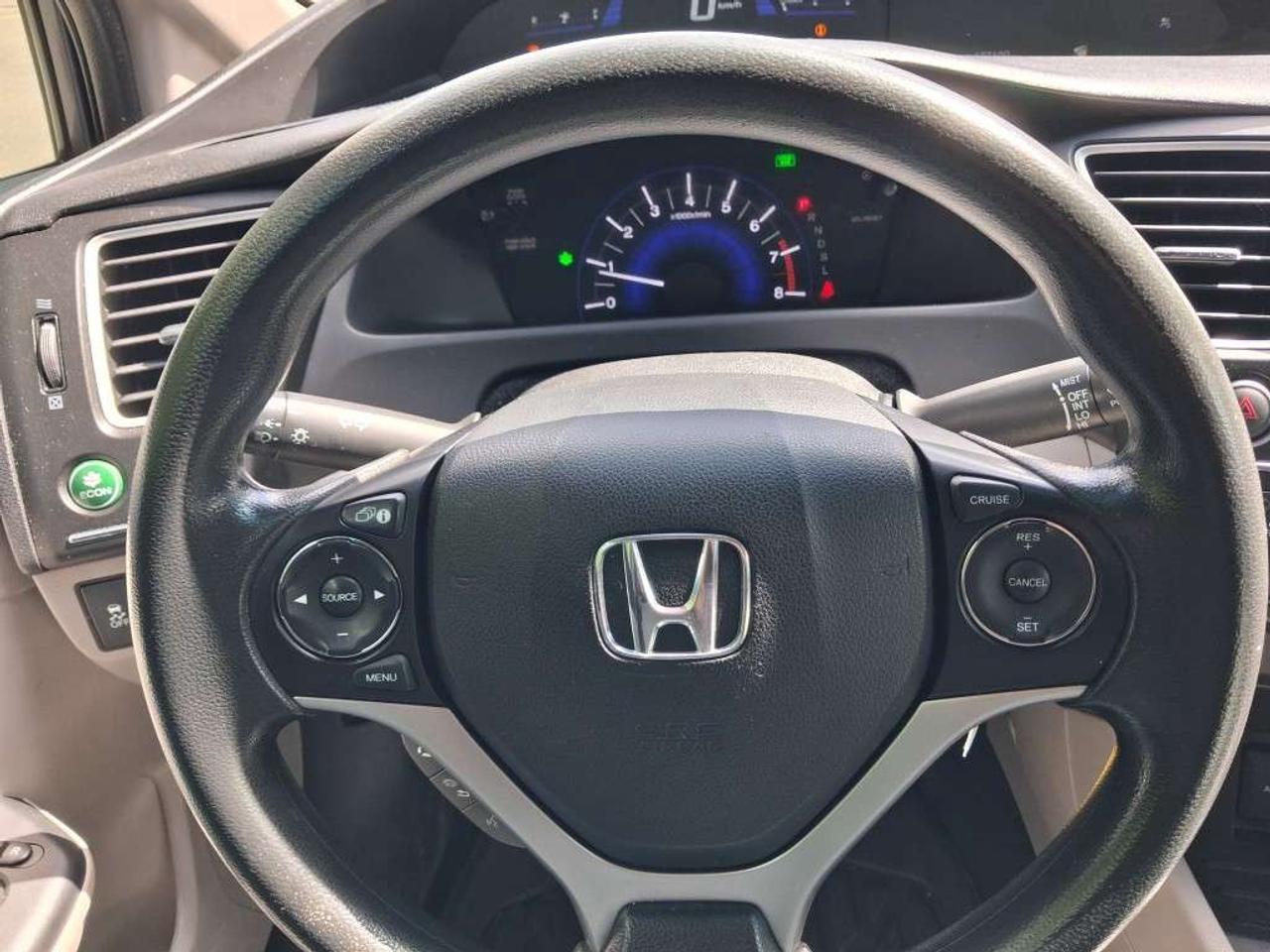 2015 Honda Civic LX Photo