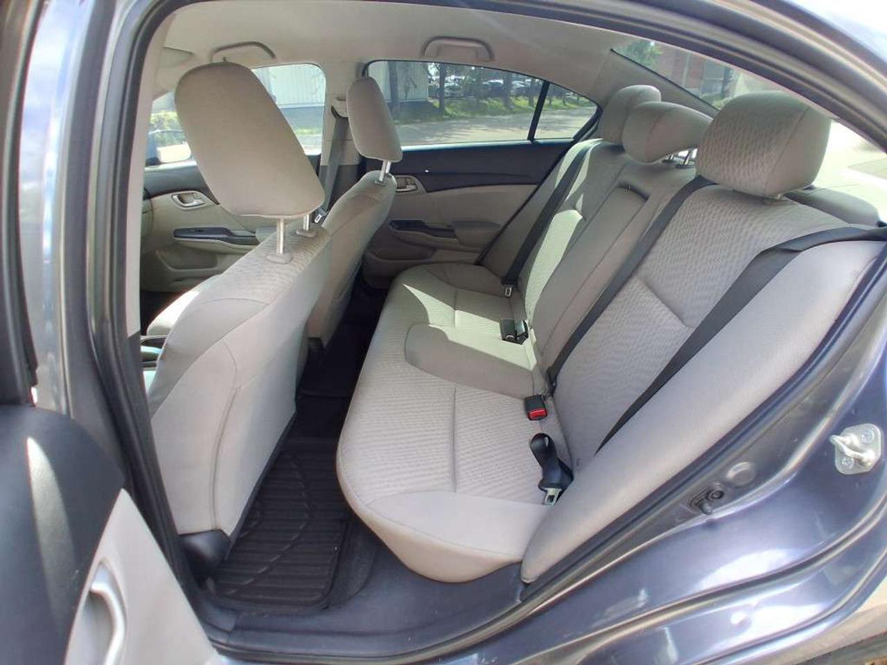 2015 Honda Civic LX Photo