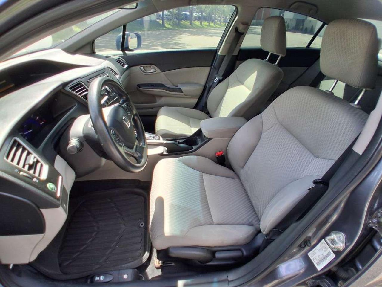 2015 Honda Civic LX Photo