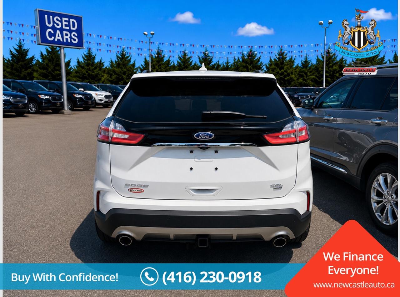 2019 Ford Edge SEL Photo