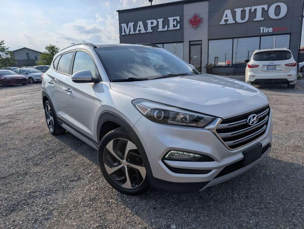 2017 Hyundai Tucson SE AWD   LEATHER   SUNROOF   CAMERA   HTD SEATS Photo3