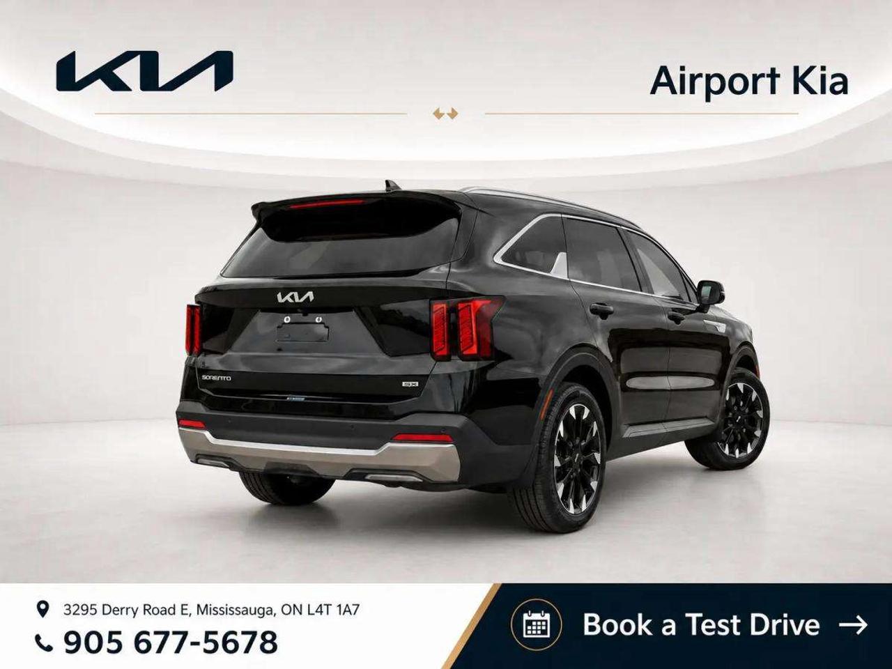 2024 Kia Sorento EX AWD Photo