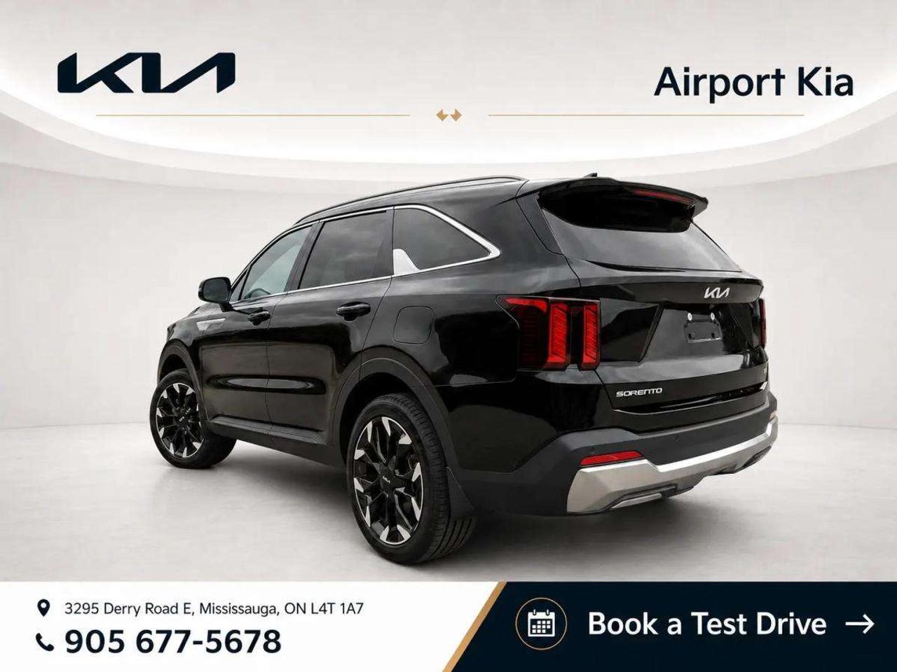 2024 Kia Sorento EX AWD Photo2