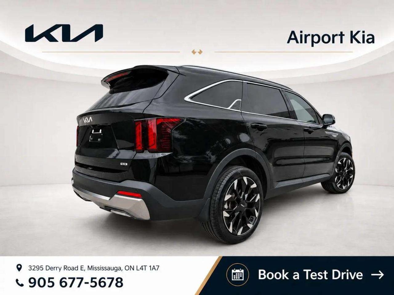 2024 Kia Sorento EX AWD Photo