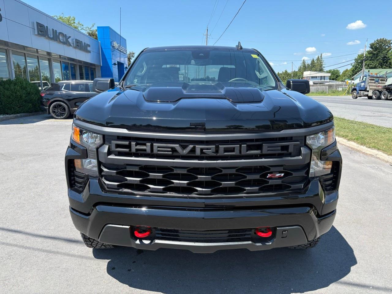 2026 Chevrolet Silverado 1500 Crew Cab Standard Box 4-Wheel Drive Custom Trail Boss Photo5
