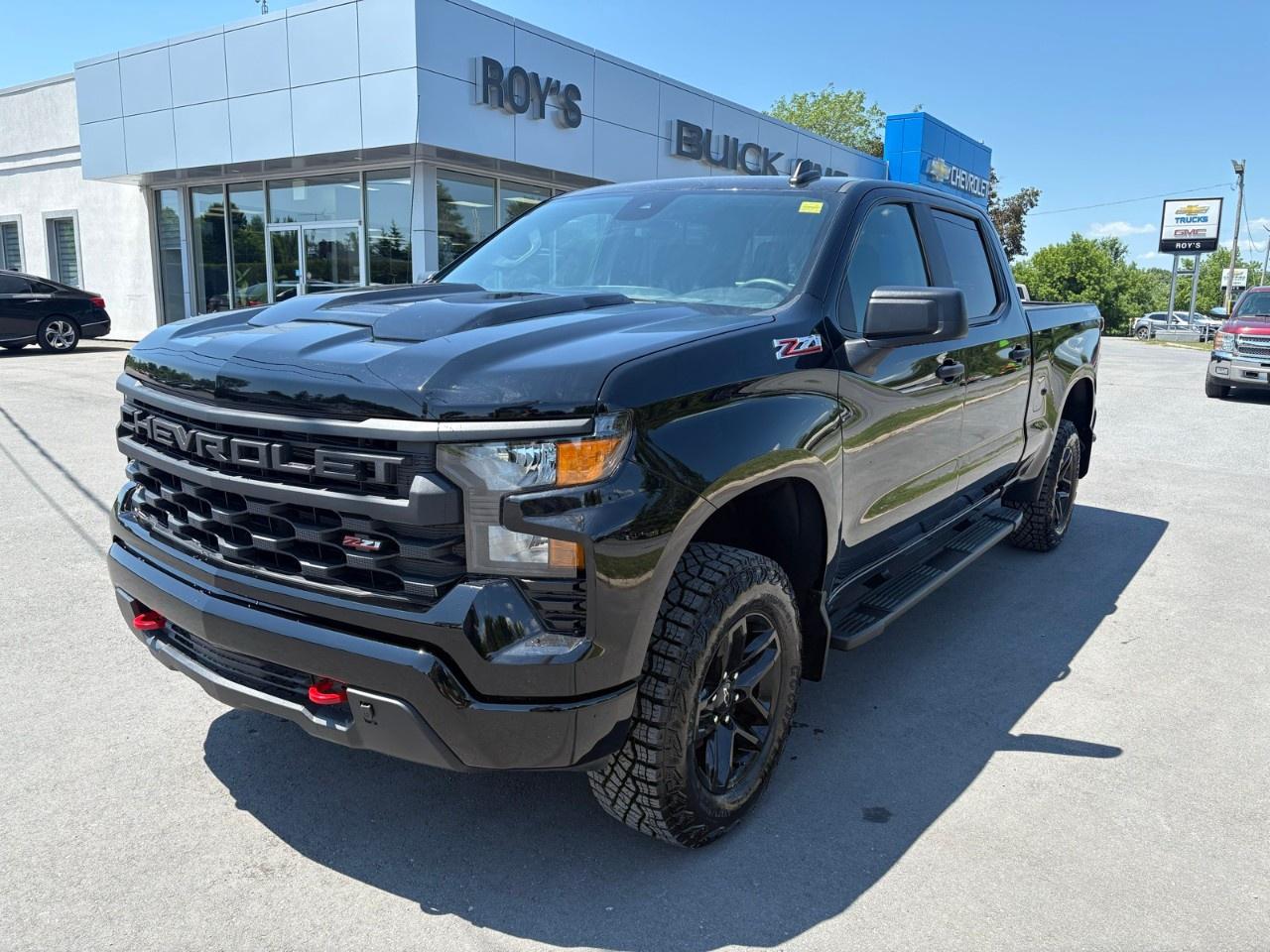 2026 Chevrolet Silverado 1500 Crew Cab Standard Box 4-Wheel Drive Custom Trail Boss Photo