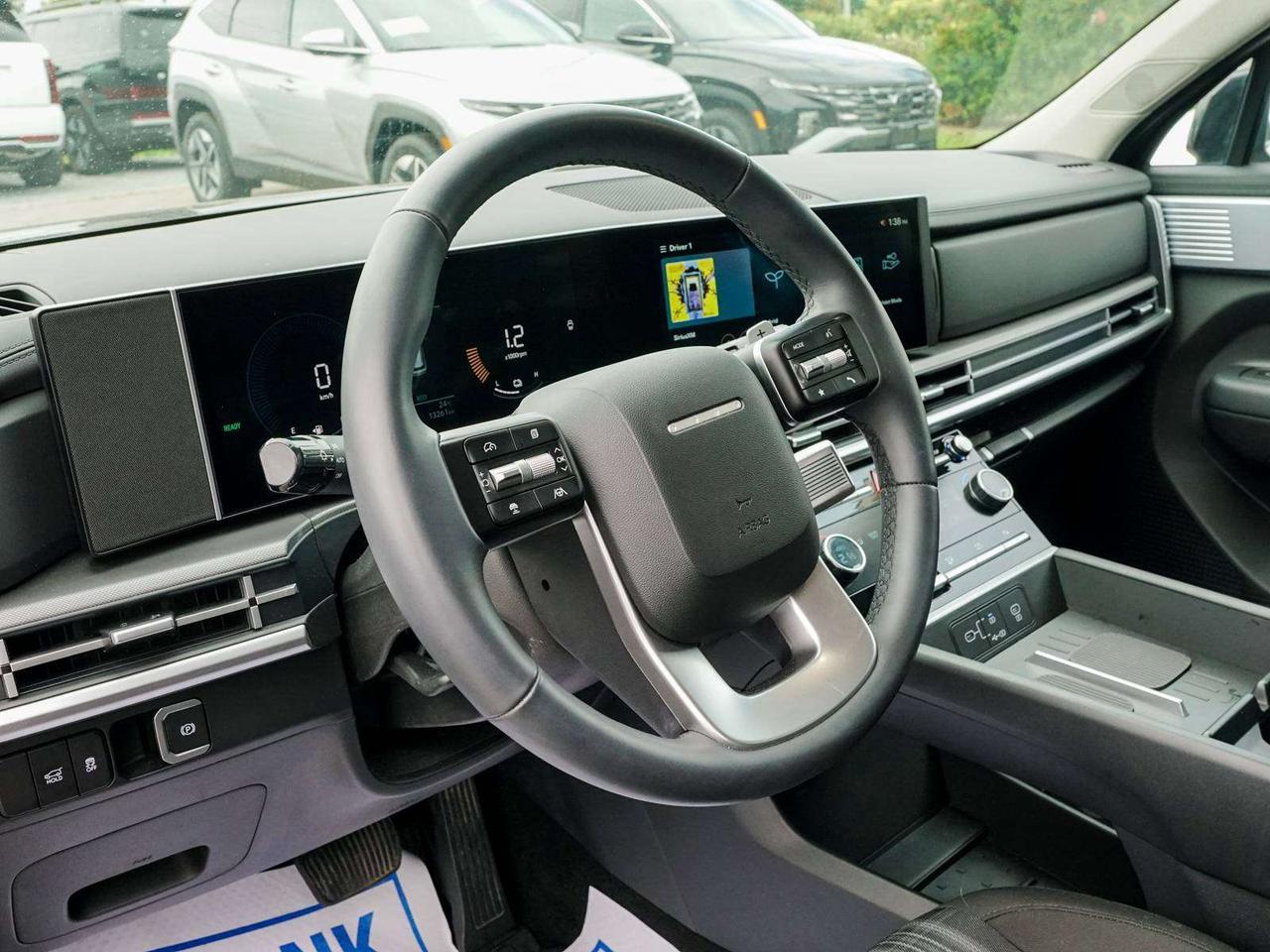 2026 Hyundai Santa Fe 1.6T Preferred Hybrid AWD 7-Pass demo used Photo