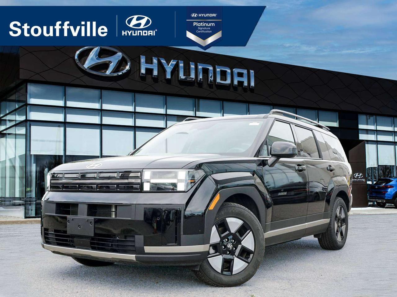 2026 Hyundai Santa Fe 1.6T Preferred Hybrid AWD 7-Pass demo used Photo