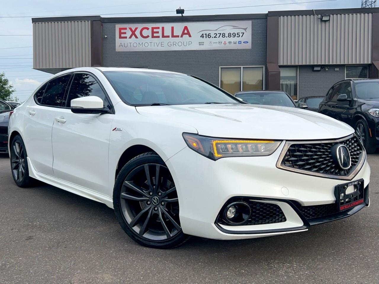 2018 Acura TLX Tech A-Spec Sedan w/Red Leather Photo