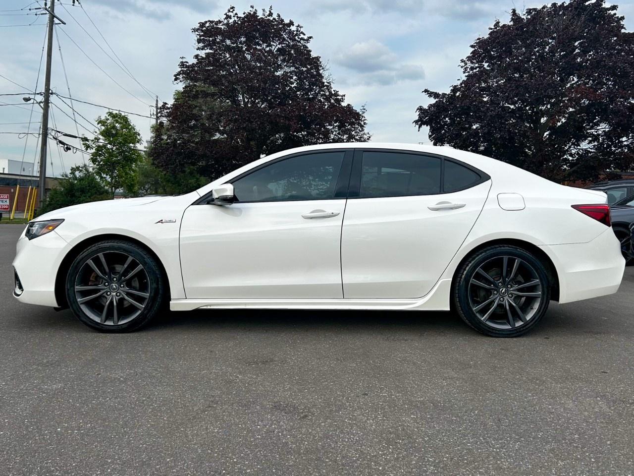 2018 Acura TLX Tech A-Spec Sedan w/Red Leather Photo