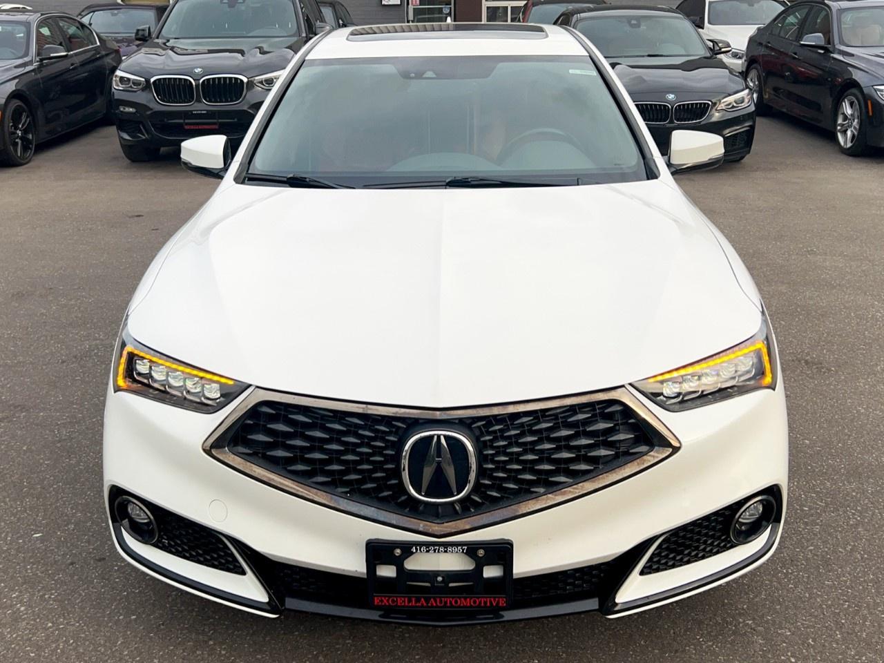 2018 Acura TLX Tech A-Spec Sedan w/Red Leather Photo