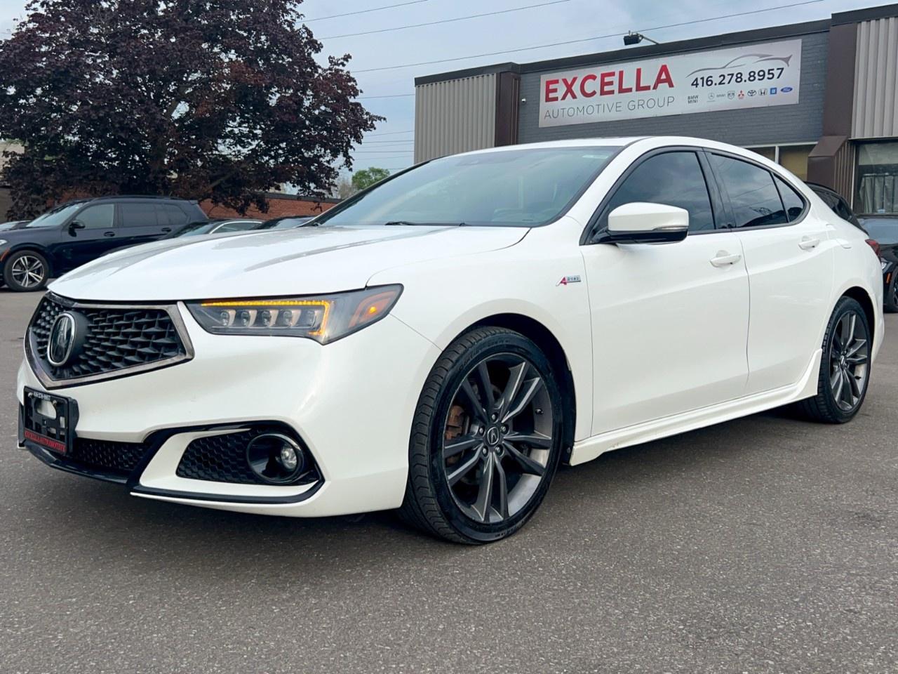 2018 Acura TLX Tech A-Spec Sedan w/Red Leather Photo