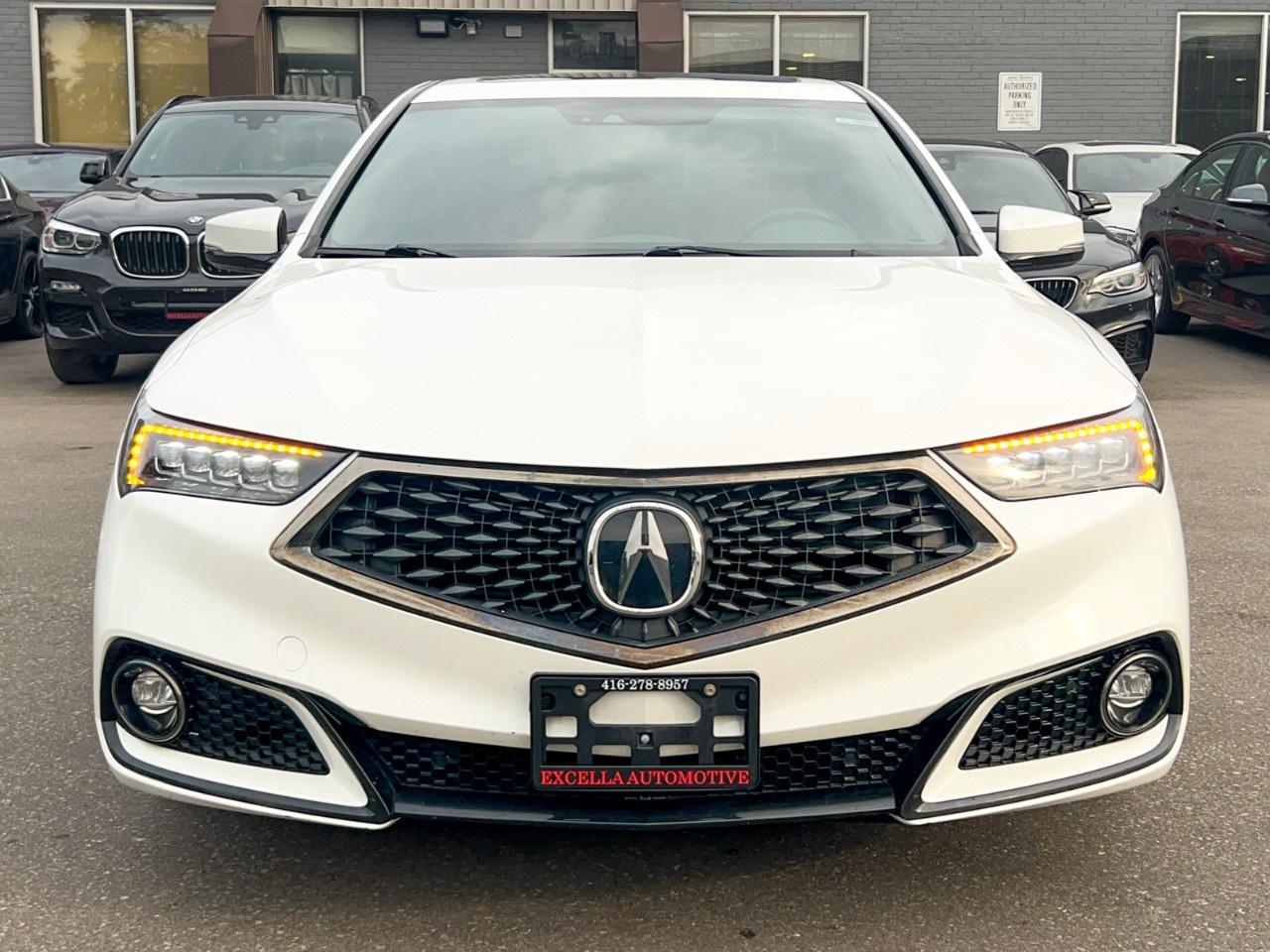 2018 Acura TLX Tech A-Spec Sedan w/Red Leather Photo