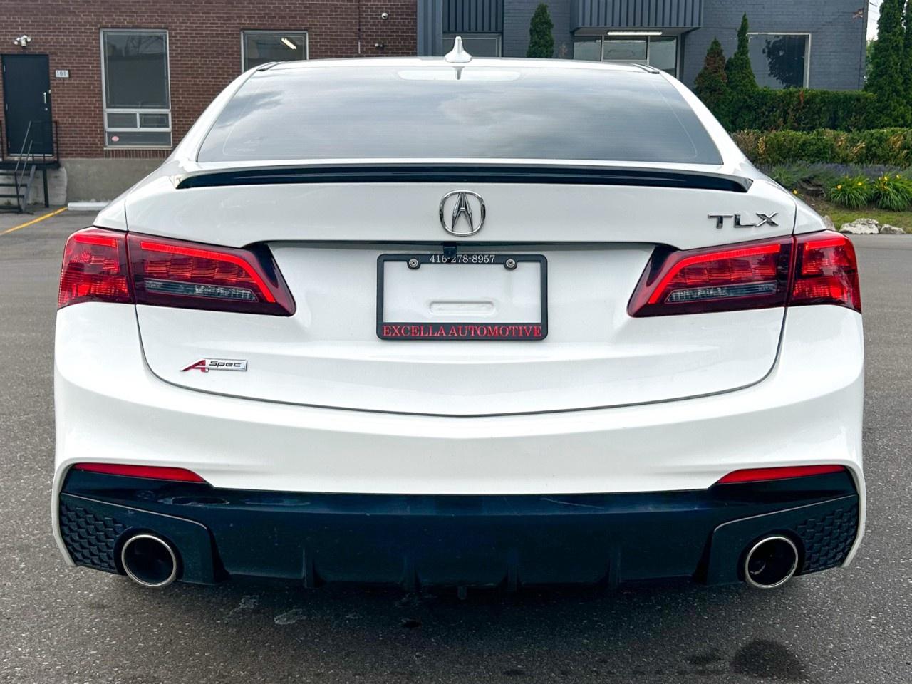 2018 Acura TLX Tech A-Spec Sedan w/Red Leather Photo