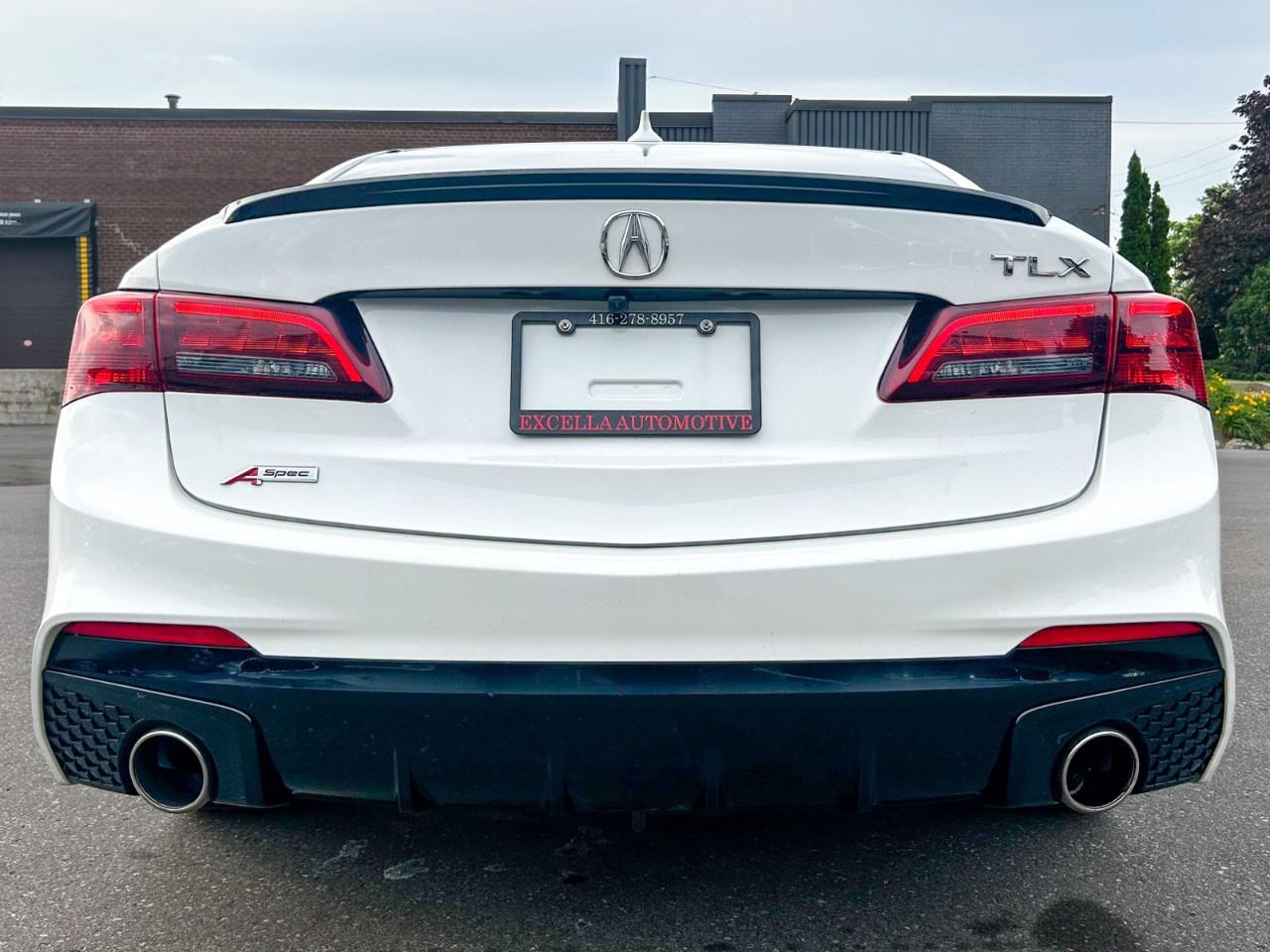2018 Acura TLX Tech A-Spec Sedan w/Red Leather Photo