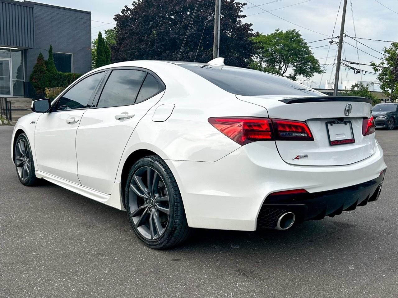 2018 Acura TLX Tech A-Spec Sedan w/Red Leather Photo