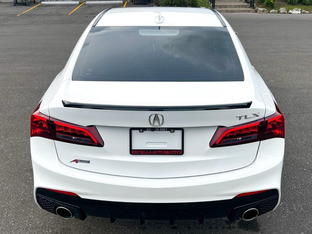 2018 Acura TLX Tech A-Spec Sedan w/Red Leather Photo