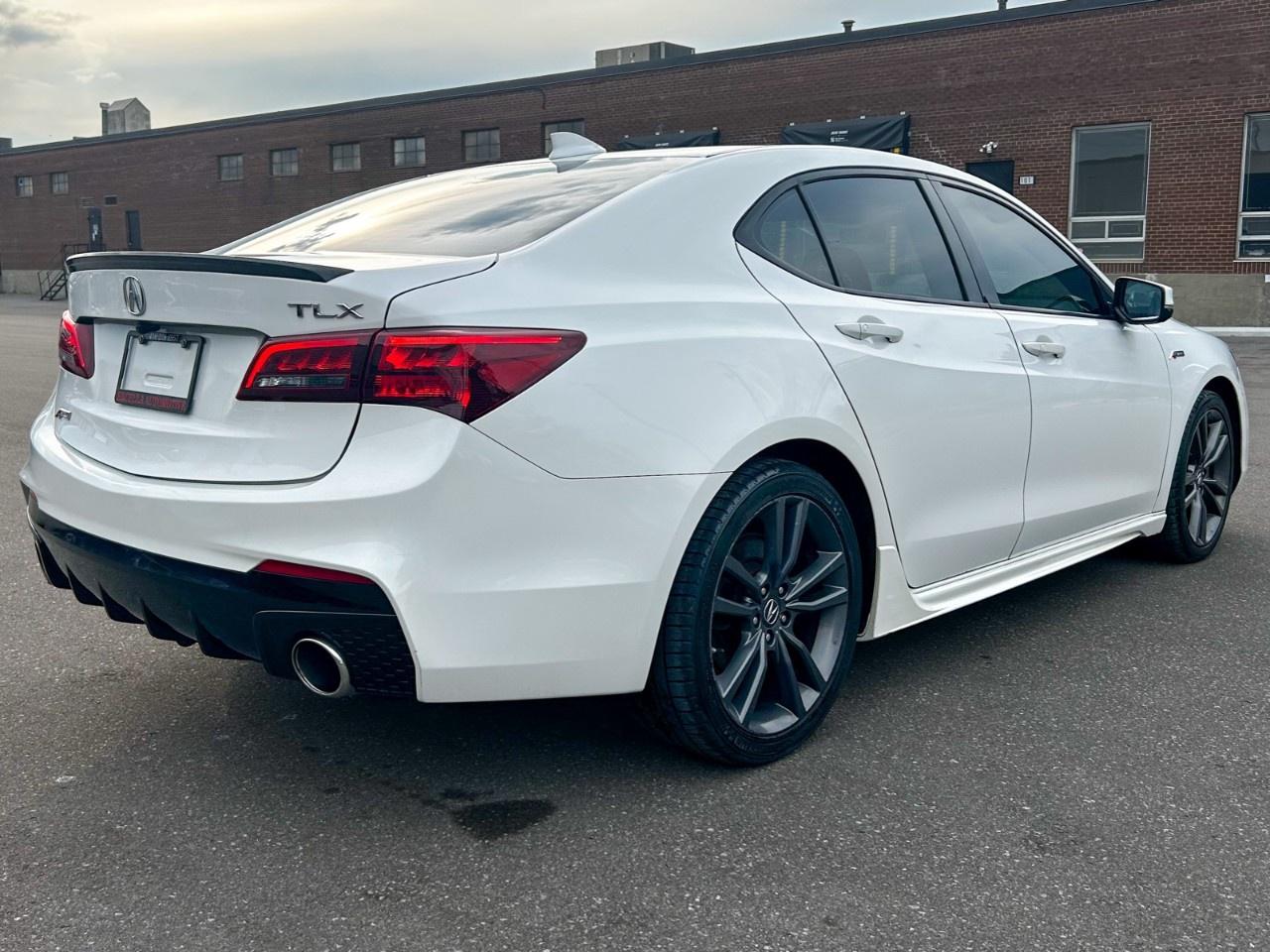 2018 Acura TLX Tech A-Spec Sedan w/Red Leather Photo