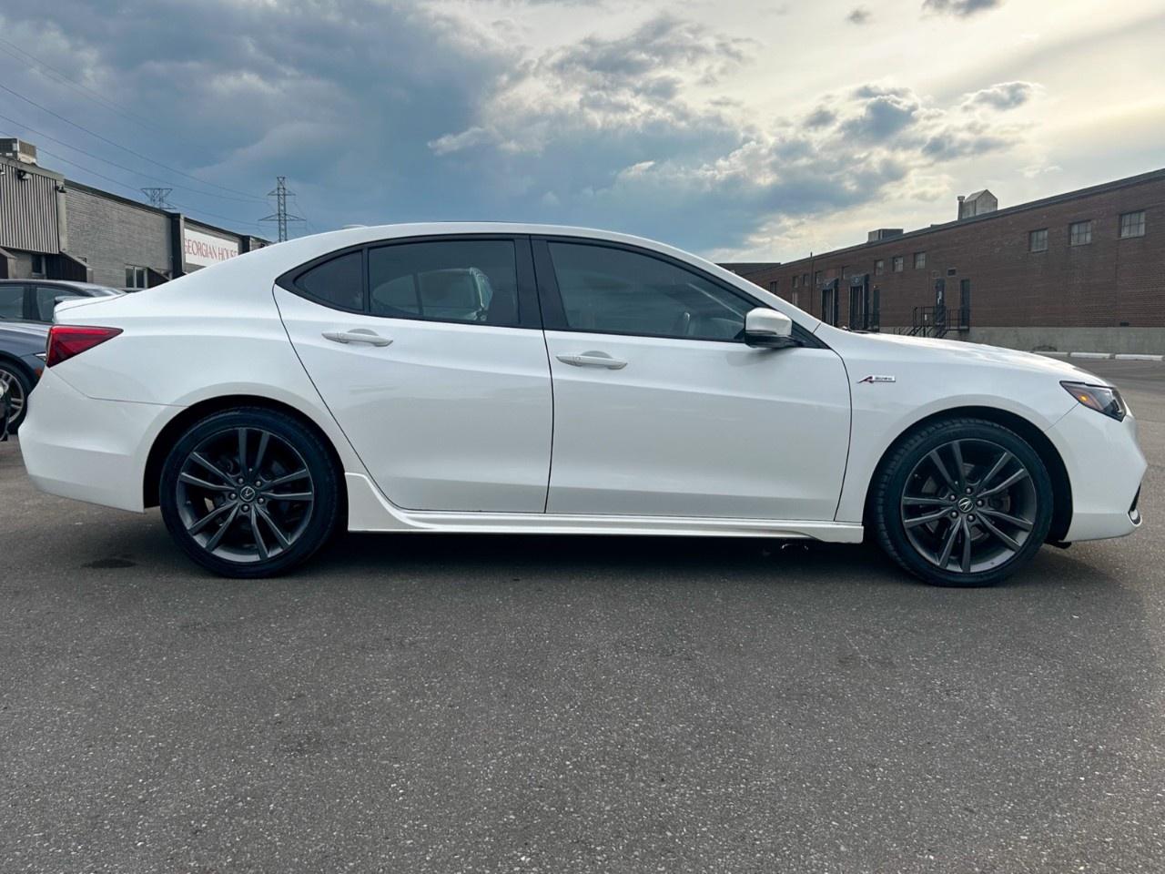 2018 Acura TLX Tech A-Spec Sedan w/Red Leather Photo