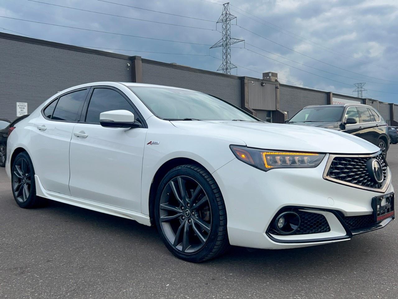 2018 Acura TLX Tech A-Spec Sedan w/Red Leather Photo