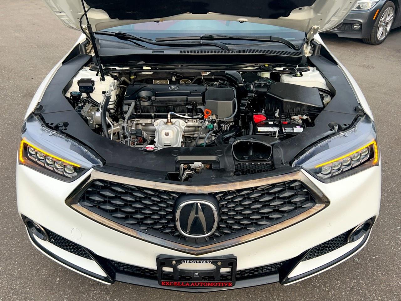 2018 Acura TLX Tech A-Spec Sedan w/Red Leather Photo