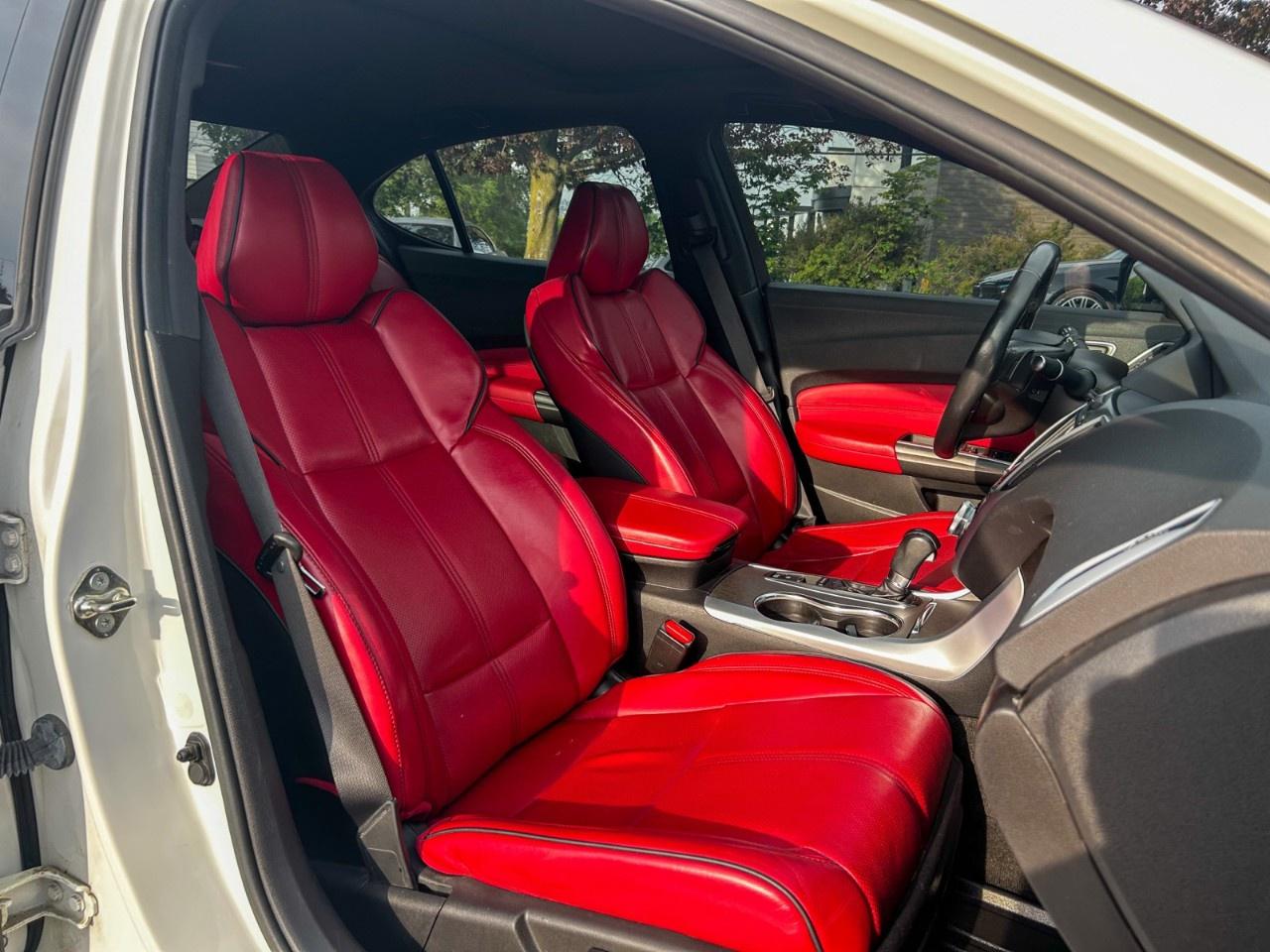 2018 Acura TLX Tech A-Spec Sedan w/Red Leather Photo
