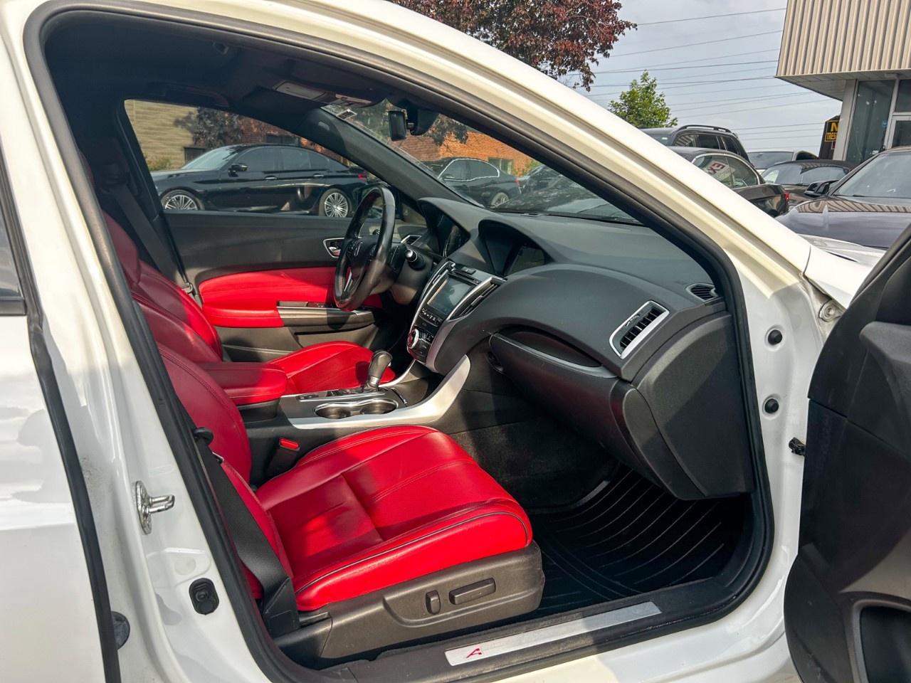 2018 Acura TLX Tech A-Spec Sedan w/Red Leather Photo