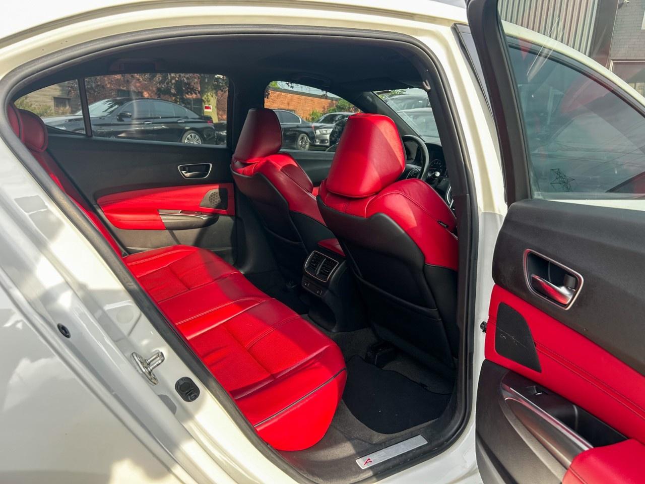 2018 Acura TLX Tech A-Spec Sedan w/Red Leather Photo
