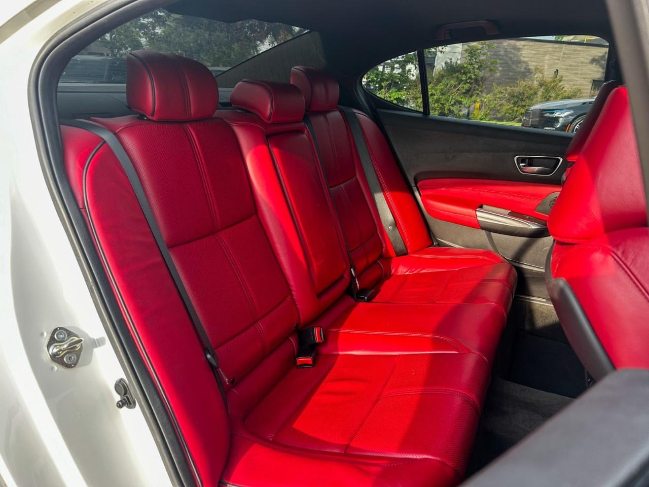 2018 Acura TLX Tech A-Spec Sedan w/Red Leather Photo