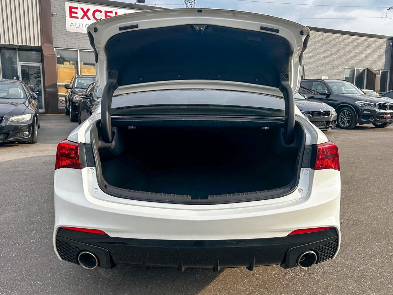 2018 Acura TLX Tech A-Spec Sedan w/Red Leather Photo