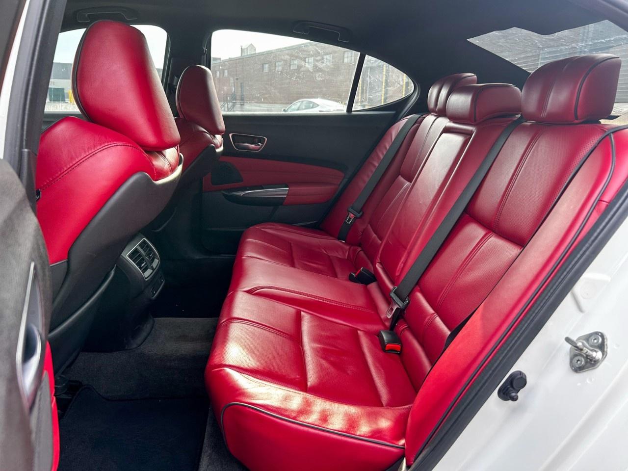 2018 Acura TLX Tech A-Spec Sedan w/Red Leather Photo