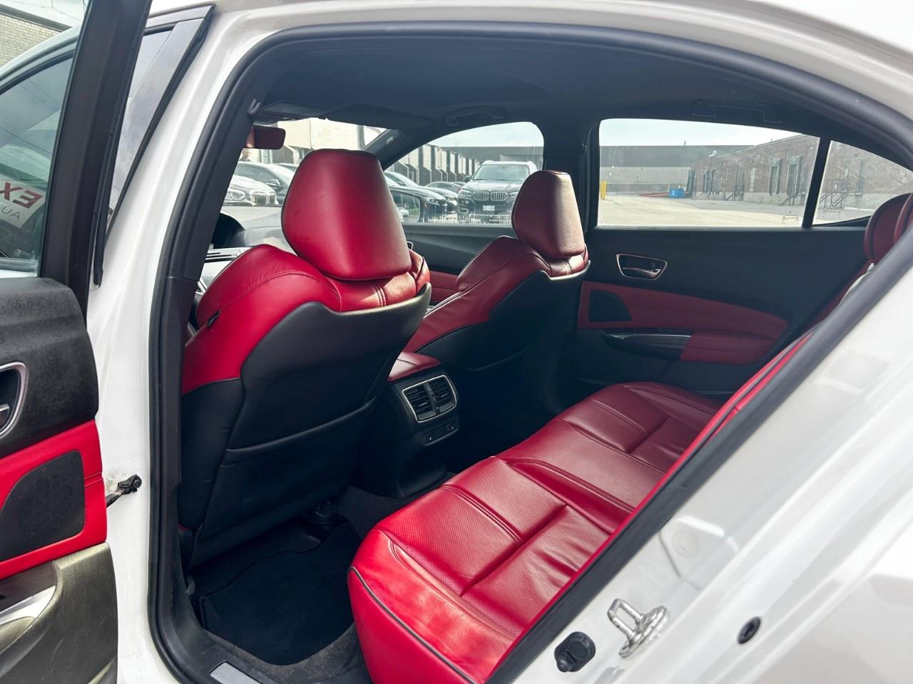 2018 Acura TLX Tech A-Spec Sedan w/Red Leather Photo