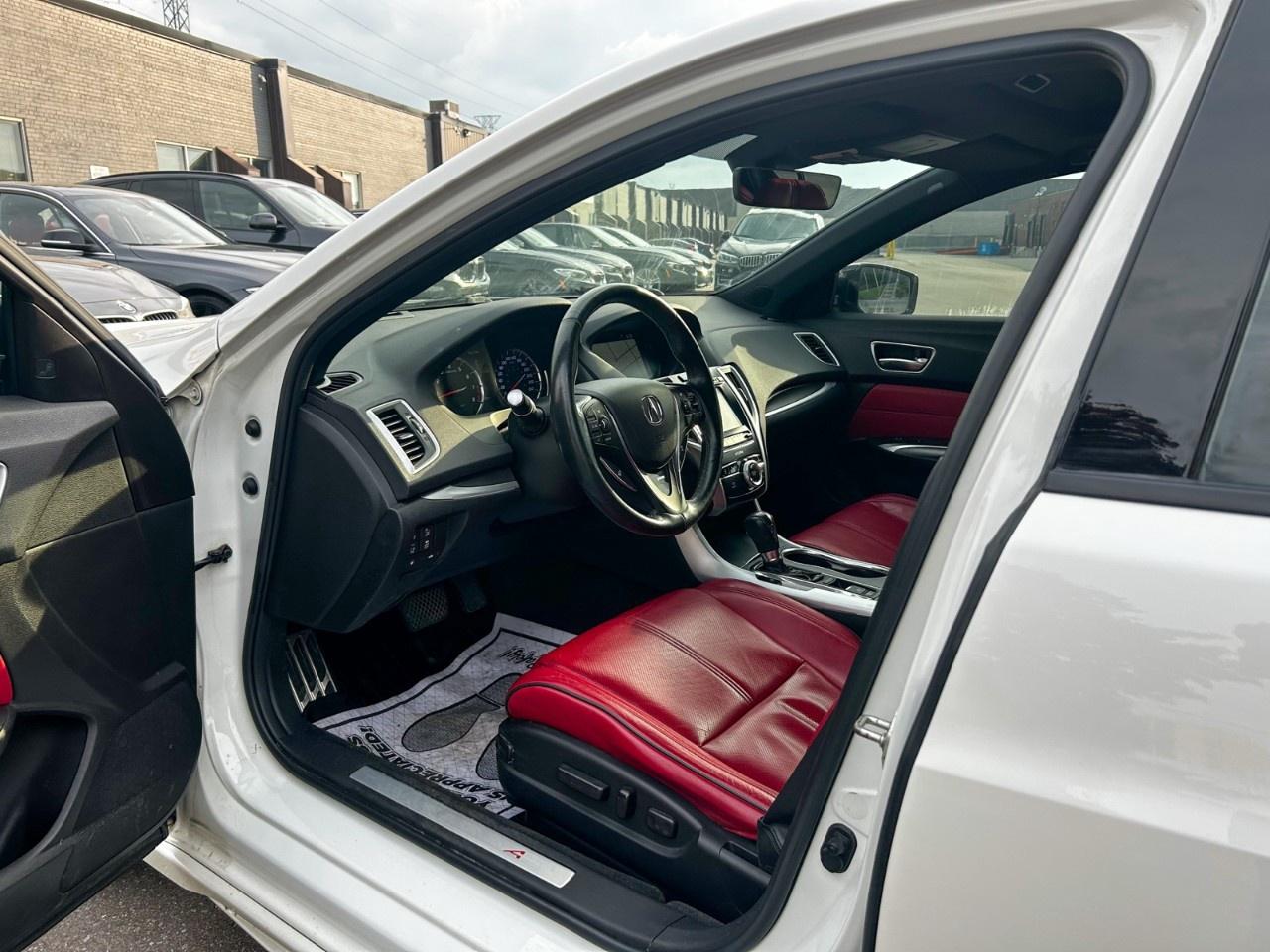 2018 Acura TLX Tech A-Spec Sedan w/Red Leather Photo