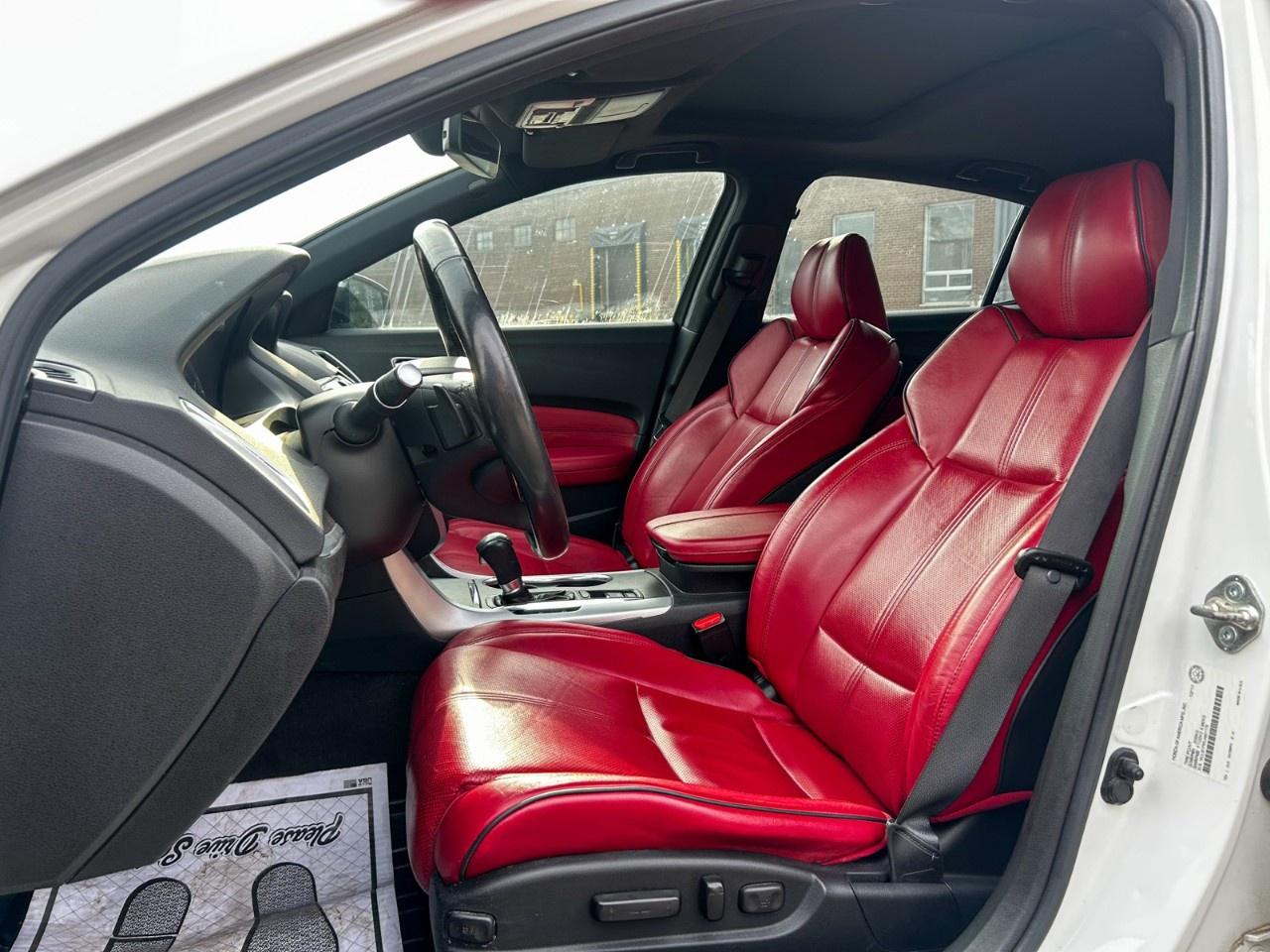 2018 Acura TLX Tech A-Spec Sedan w/Red Leather Photo