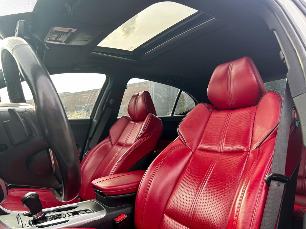 2018 Acura TLX Tech A-Spec Sedan w/Red Leather Photo