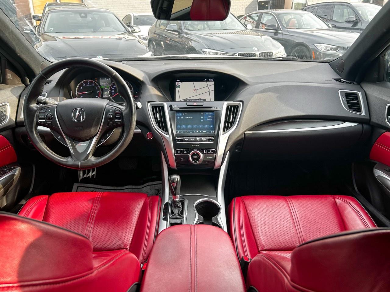 2018 Acura TLX Tech A-Spec Sedan w/Red Leather Photo