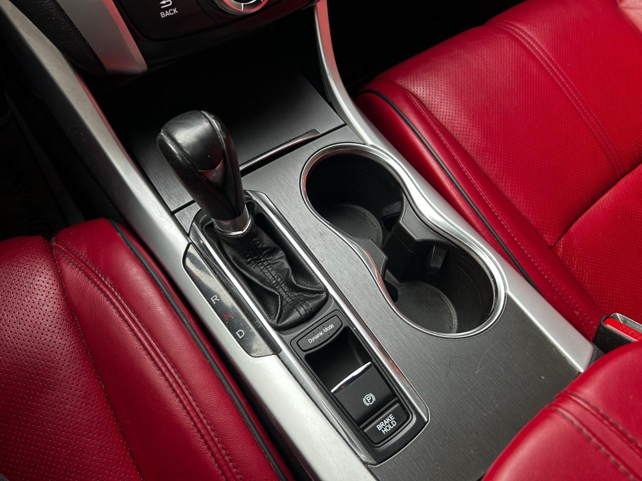 2018 Acura TLX Tech A-Spec Sedan w/Red Leather Photo