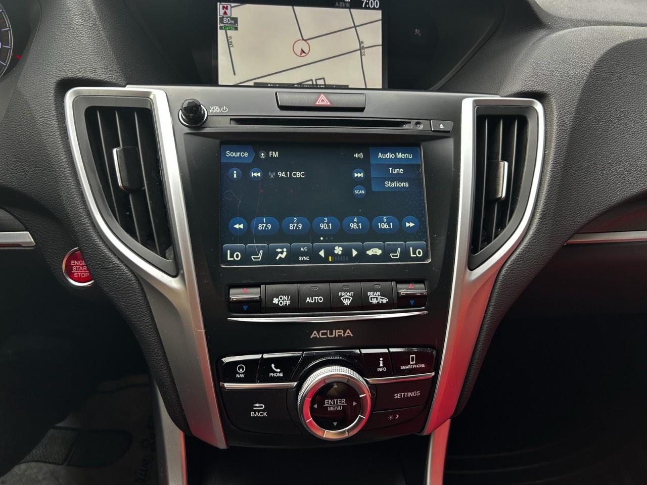 2018 Acura TLX Tech A-Spec Sedan w/Red Leather Photo