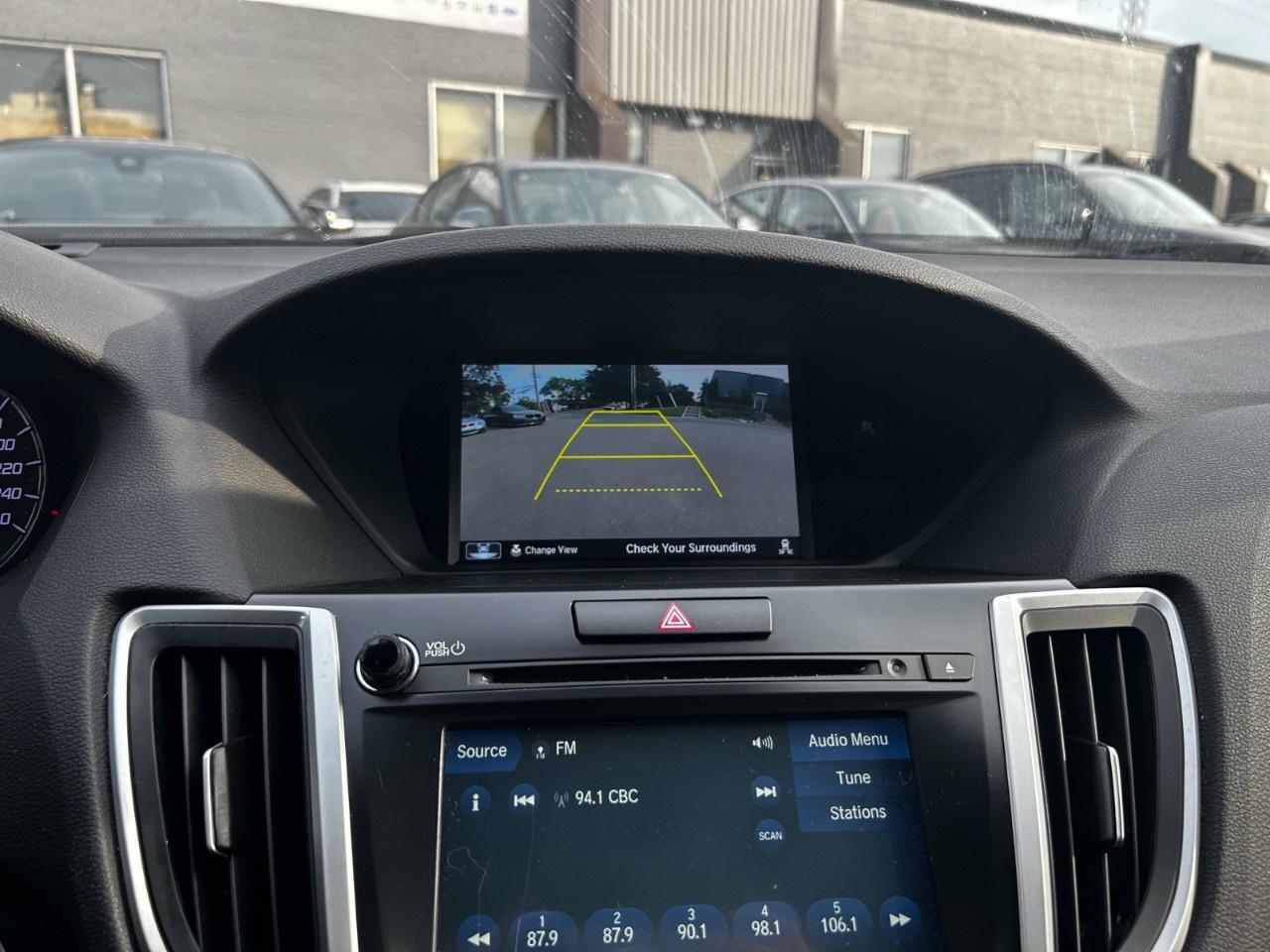 2018 Acura TLX Tech A-Spec Sedan w/Red Leather Photo