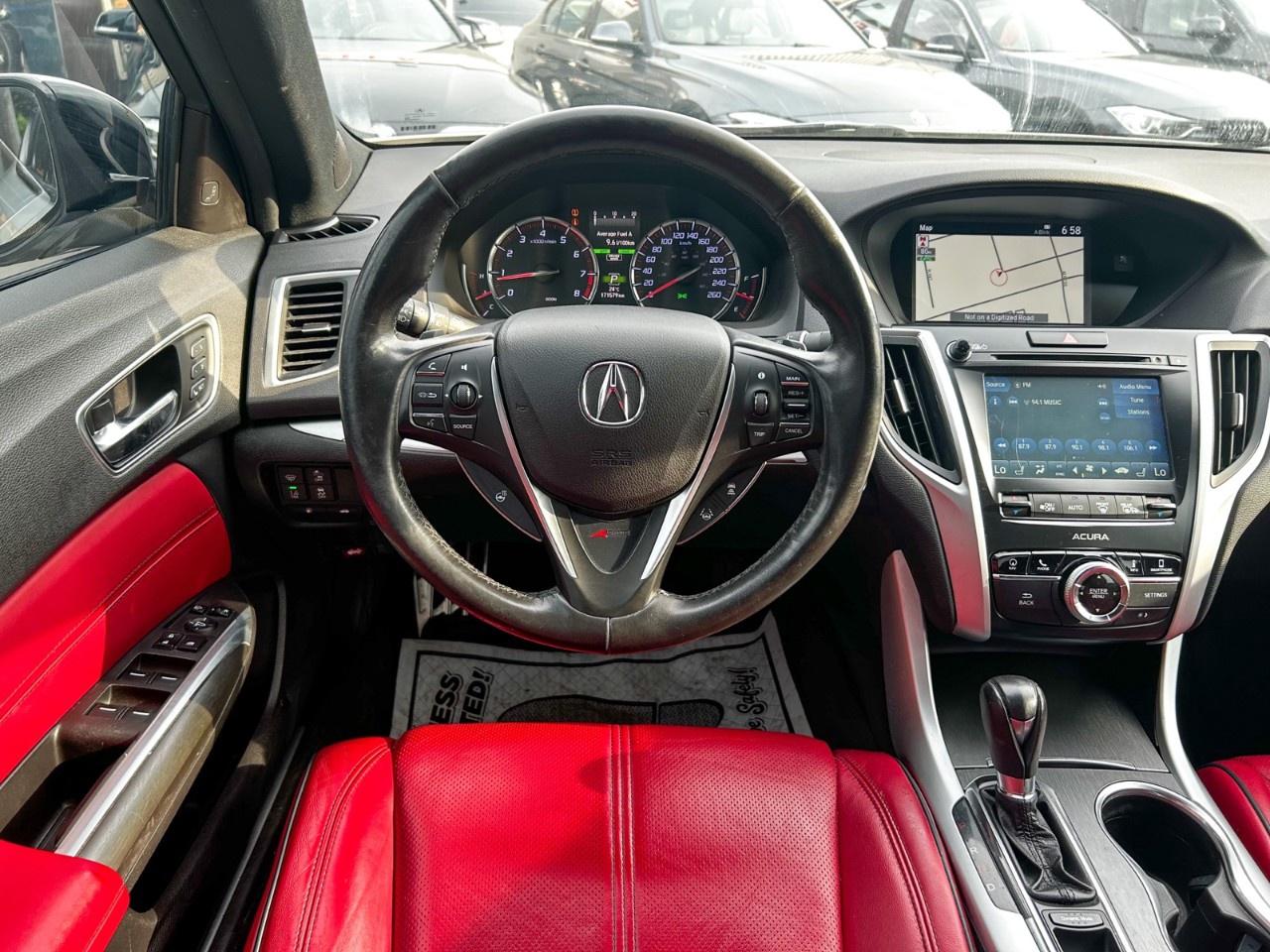 2018 Acura TLX Tech A-Spec Sedan w/Red Leather Photo