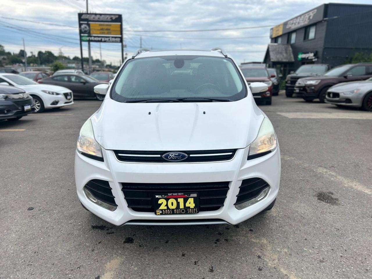 2014 Ford Escape Titanium Photo