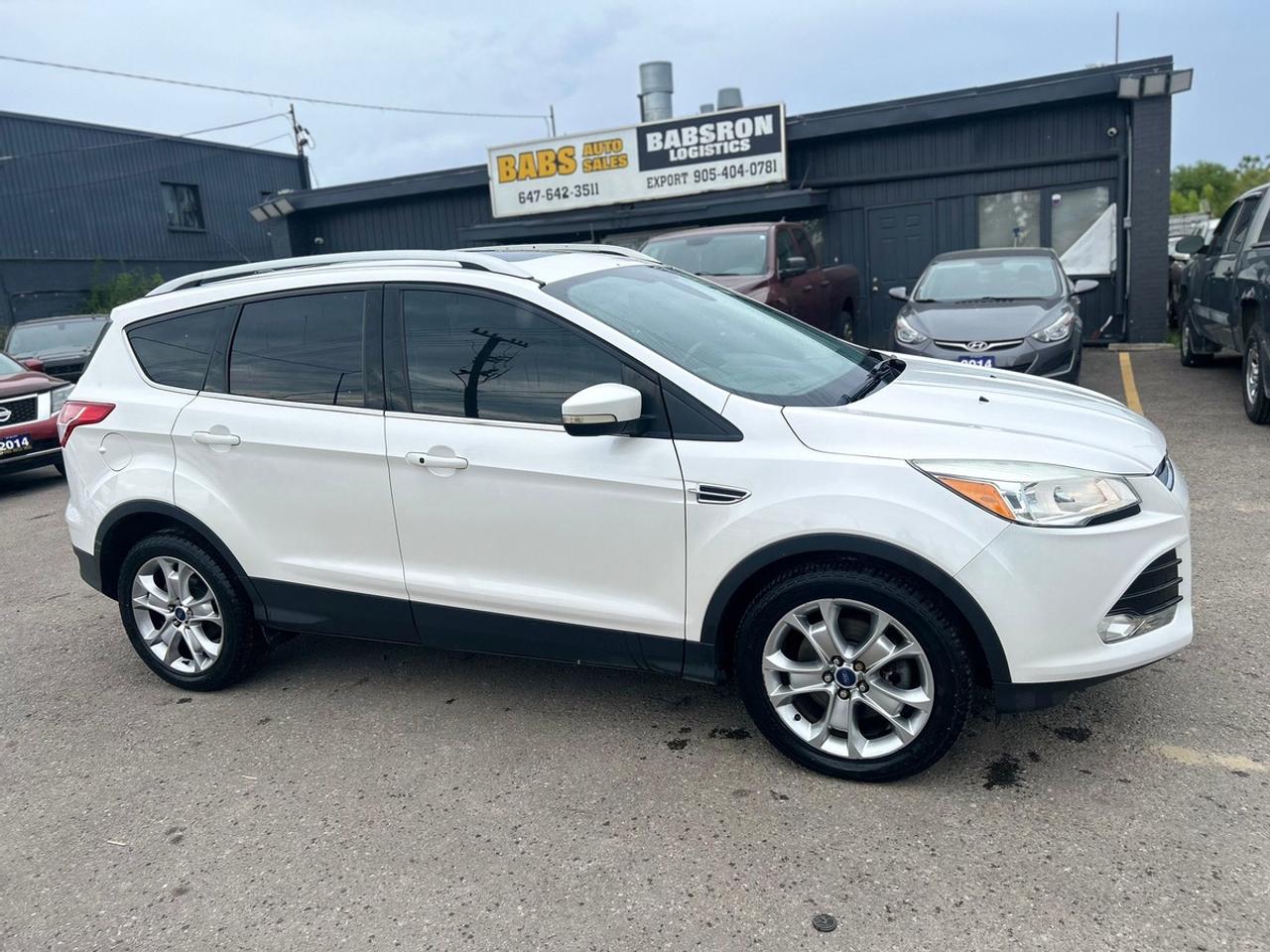 2014 Ford Escape Titanium Photo