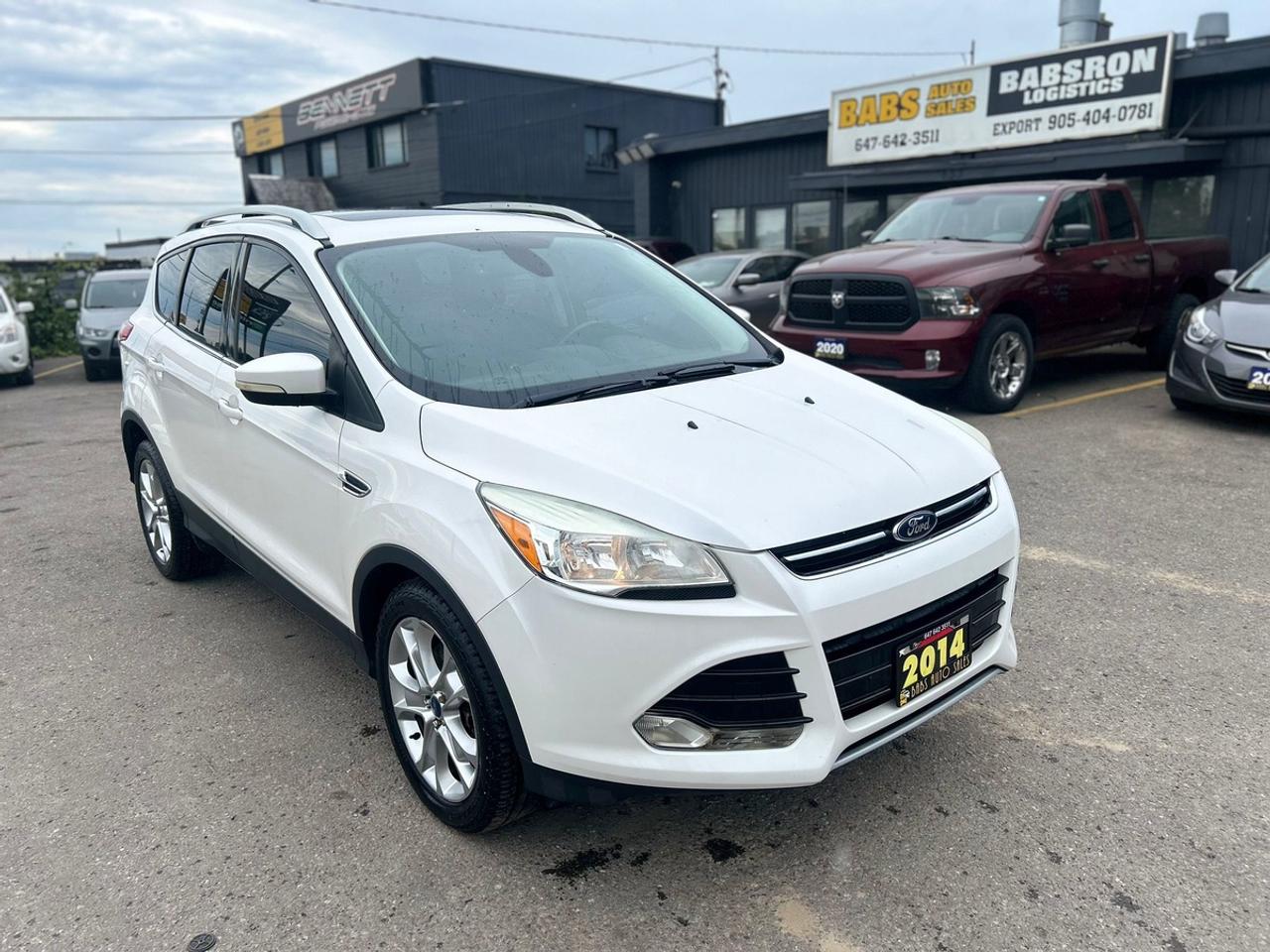 2014 Ford Escape Titanium Photo