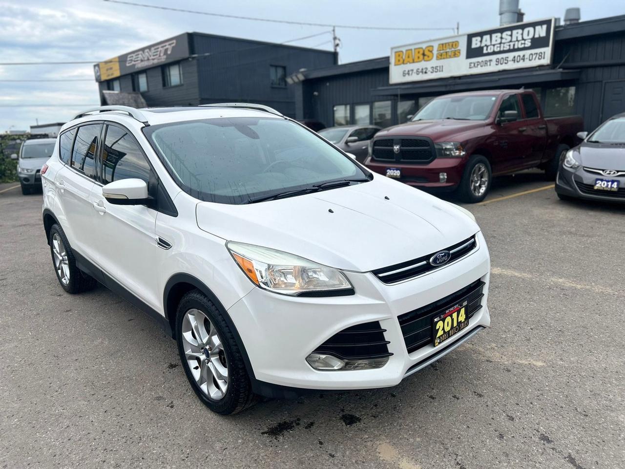 2014 Ford Escape Titanium Photo