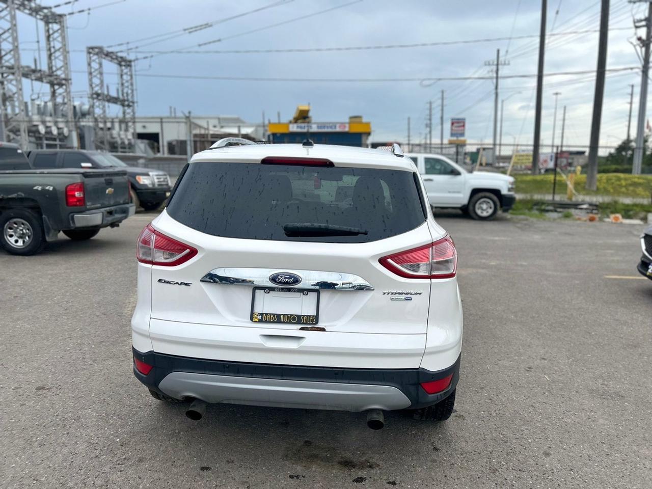 2014 Ford Escape Titanium Photo