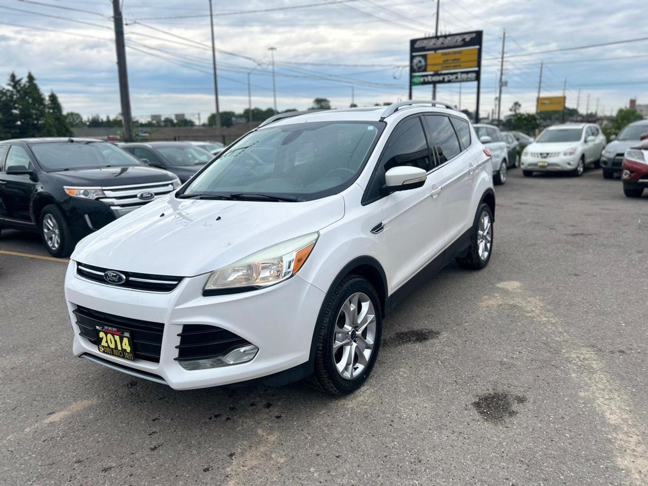 2014 Ford Escape Titanium Photo